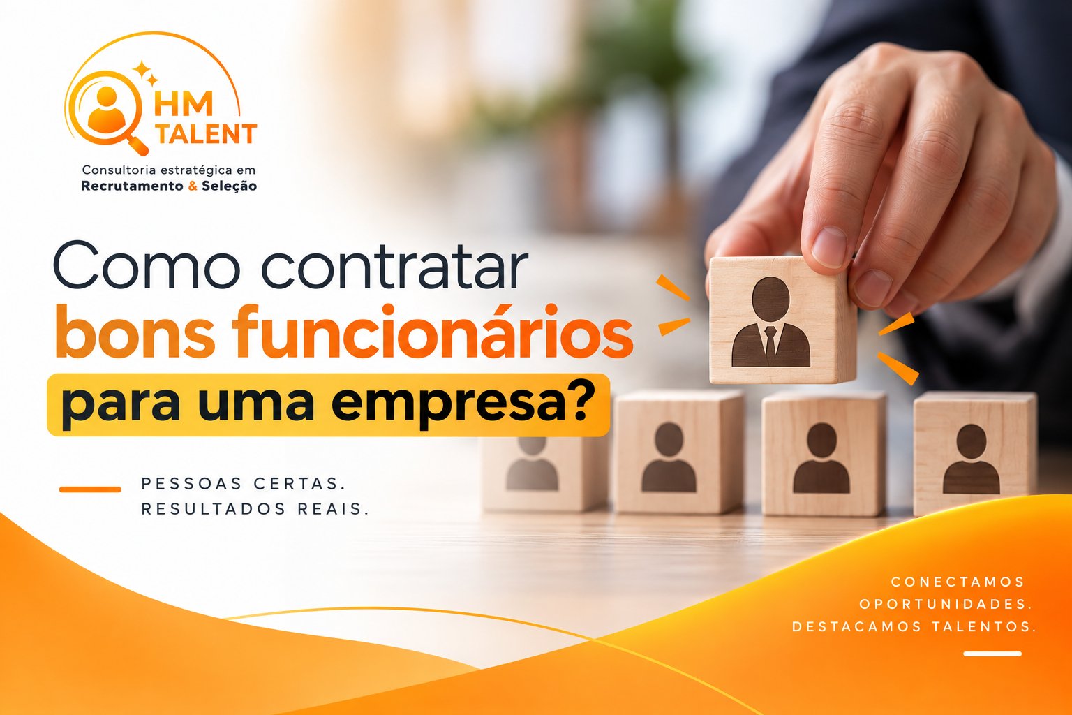 Como contratar bons funcionários para uma empresa